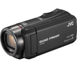 JVC GZ-R415BEK Traditional Camcorder - Black